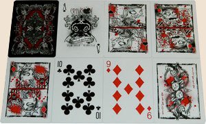 Crimson RESURRECTION Deck by Dan Sperry and MJM Magic - Trick by Murphy's Magic