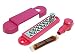 Bay Marine Supply Busbar - 12-Point Power Distribution Block (240A Rating) - #8 Terminal Screws & 1/4" Stud Red Bus Bar (with Complimentary Electrical Grease) primary