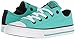 Converse Girl's Chuck Taylor All Star 2018 Seasonal Low Top Sneaker, Pastel Green, 1 M US Little Kid