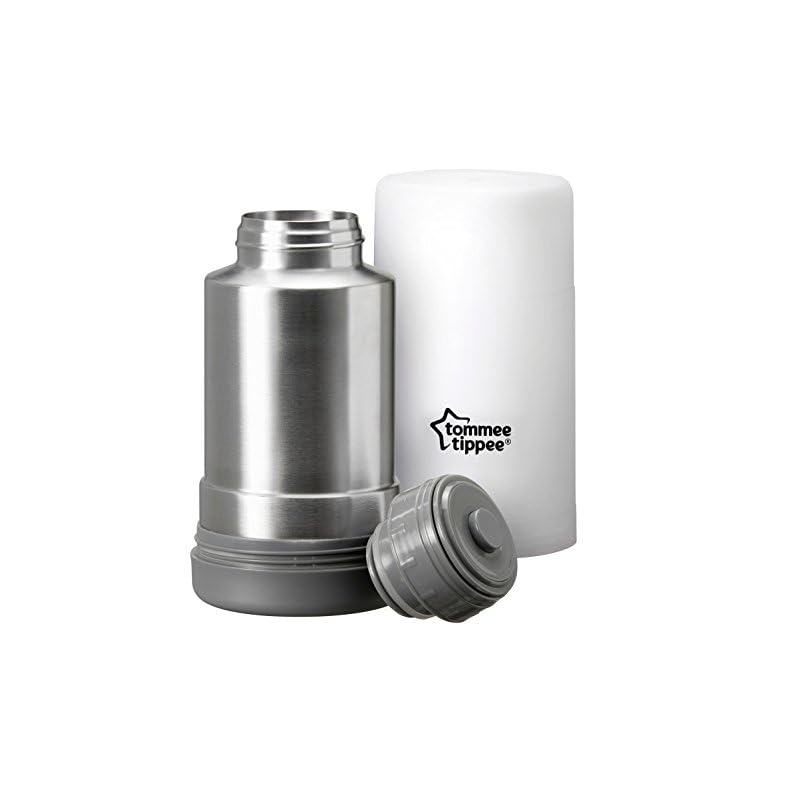 Tommee Tippee Closer to Nature Portable Travel Baby Bottle Warmer – Multi Function –  BPA Free