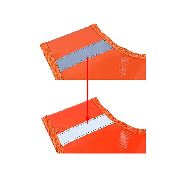 Damper Dampener Blanket with Storage PocketLight Orange Compatible