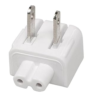 Apple Mac Ac Power Adapter Us Wall Plug Duck Head For Ibook/Iphone/Ipod For Apple Macbook11 Inch 13 Inch 45W 60W Macbook Pro 15- Or 17-Inch 85W Power Adapter Charger (6957739670537)