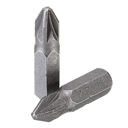 Screwdriver Bits Hex Shank Cross Bit Tips, Impact Lock Drill Multitool Magnetic, PH2 25mm 60pcs - Thumbnail 7