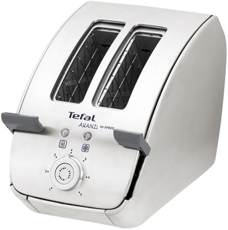 Tefal Avanti TT708515 Toaster, 2 Slice, Stainless Steel: Amazon.co.uk ...