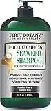 Seaweed Shampoo 16 fl oz, Daily Anti Hair loss, Hydrating, Detoxifying, Volumizing, Hair Growth Promoting Shampoo For Men and Women.