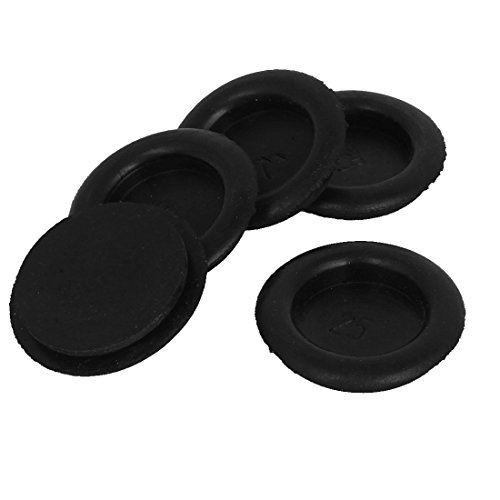 Choose Black Rubber Closed Blanking Grommets Black Rubber Closed Blanking Grommets