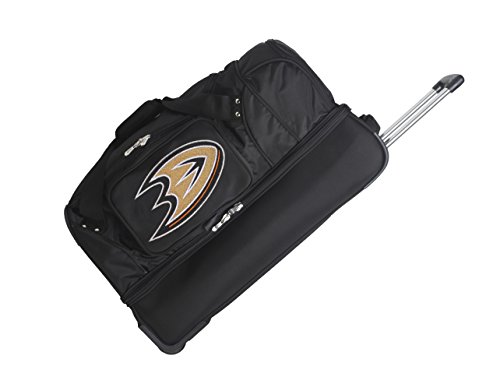 NHL Anaheim Ducks Rolling Drop-Bottom Duffel