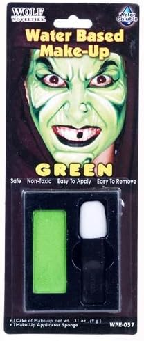 Green Water Based Make-Up