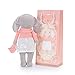 Me Too Stuffed Elephant Dolls Pink Shirt White Dress 12'' +Gift Bag …