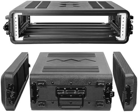 Amazon.com: Sound Town Portable 2U Rack Bag, Soft Rack Case with