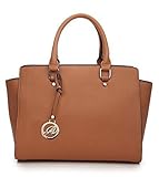 K664018L MyLux Women/Girl Fashion Designer handbag (Khaki)