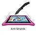 Orzero (2 Pack) Tempered Glass Screen Protector Compatible for Amazon Kindle Fire HD 8 Kids Edition 2018, 2017, 9H Bubble-Free (Lifetime Replacement)