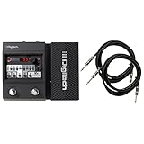 Digitech Element XP Guitar Floor Processor Multi-Effects Pedal w/ (2) 10' Guitar Cables
