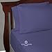 Cosy House Collection Everyday 1500 Series Bed Sheet Set - Ultra Soft & Cool Hotel Bedding - Deep Pocket - Wrinkle, Stain and Fade Resistant - 4 Piece Set (Cal King, Peacock Blue)
