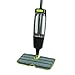 Casabella Quick Scrub Doubled Sided Microfiber Spray Mop, Black