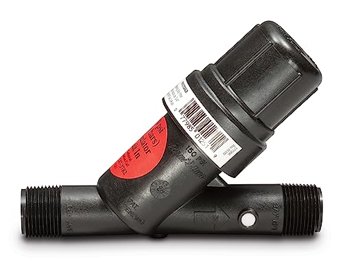 Rain Bird PRF07530S Drip Irrigation Pressure Regulating Y Filter - 3/4" MPT, 30 PSI