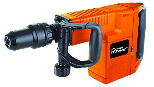 Planet Power PDH 11E 1500W Powerful Demolition Hammer Orange