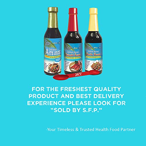 Coconut Secret Variety Pack (1) COCONUT AMINOS SOY FREE SAUCE, 8 Oz