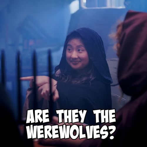 One Night Ultimate Werewolf – Fun Party Game for Kids & Adults | Engaging Social Deduction | Fast-Paced Gameplay | Hidden Roles & Bluffing, Black