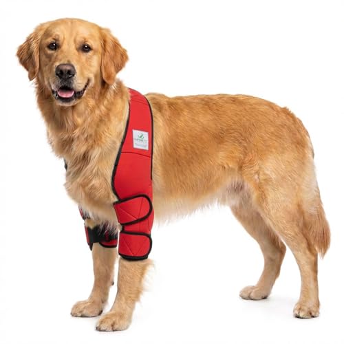 NATURE PET Dog elbow bandage, Dog elbow brace for hygroma and callus