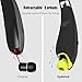 Levin Upgraded Bluetooth Headphones Bluetooth 4.1 Wireless Headphone with Foldable Neckband Design Retractable Earbuds for iPhone, Samsung Galaxy Series, Android and Other Bluetooth-Enabled Devices