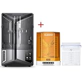 ELEGOO Saturn 4 Ultra 16K Resin 3D Printer and ELEGOO Mercury Plus V3.0 Wash and Cure Station