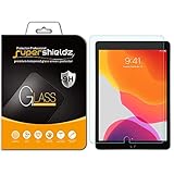 Supershieldz for Apple New iPad 10.2 inch (2019, 7th Generation), iPad Air 3 (2019) 10.5 inch and iPad Pro 10.5 inch Screen Protector, (Tempered Glass) Anti Scratch, Bubble Free