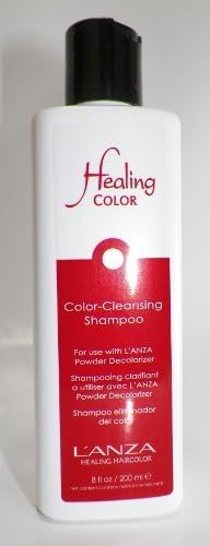 L'ANZA Healing Color Color-cleansing Shampoo 8 Oz by Lanza Healing Haircare