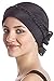 Braided & Pearl Detail Headwear (Black)