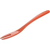 Gourmac Persimmon Orange 7.75" Mini Fork