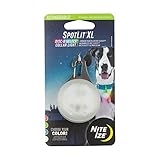 Nite Ize Spotlit XL LED Collar Light, Carabiner