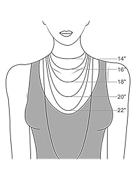 Ouslier - Collar con nombre personalizado con letra inglesa antigua