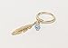 Opal Cartilage Earring Gold Helix Feather Hoop