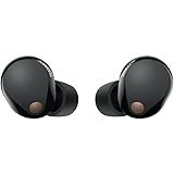 Sony Earbuds WF-1000XM5 con cancelación de Ruido,Negro (Versión Nacional)