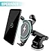 Beanco Tech Wireless Car Charger, Qi Fast Charger Car Mount Air Vent Gravity Phone Holder Samsung Galaxy S8/S8+/S7 Edge/S6 Edge+, Standard Charger iPhone 8/8+/iPhone X All Qi-Enabled Devices