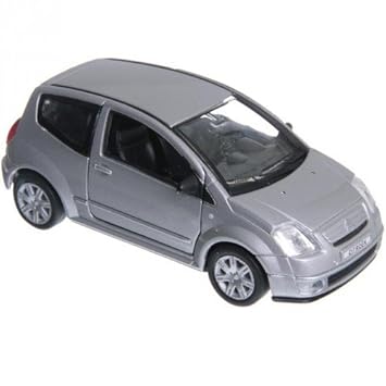Welly 1:24 Scale Citroen C2 with Doors Openable and Pull Back Action from Flying Toyszer