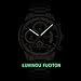 Men's Watches Sports Army Chronograph Waterproof Military Quartz Wristwatches Luxury Watches Rose Gold White Color