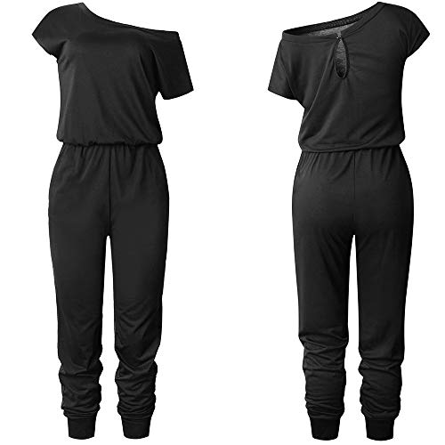 4 PRETTYGARDEN+Shoulder+Jumpsuit+Rompers+Pockets