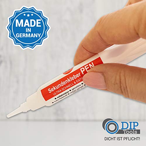 DIP-Tools geruchloser Sekundenkleber extra stark - Klebestift - Kleber Modellbau - Sekundenkleber Kunststoff… – Bild 5