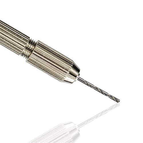 ESUHUANG Spiralbohrer 0.3-1.6mm Mini Micro-Bohrer-Set Aluminium-Handbohrmaschine Modell-Fertigkeit mit Fall-Werkzeug… – Bild 7