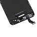 iPhone 6 Screen Replacement For Lcd Touch Screen Digitizer Frame Assembly Set Oli & Ode Free Tool Set Included 4.7 Inch (Black)
