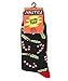 Oooh Yeah Mens Crew Socks Christmas All Over