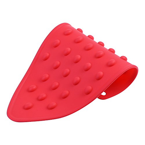 Kloud City Pack of 2 Assorted Color Heat-resistant Silicone Mat Rest Pad For Ironing Board Steam Compact Iron