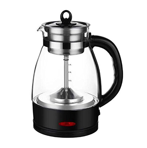 Tea Brewer, Black Tea Tea Health Pot, Glass Insulated Electric Kettle, Automatic Pu-Er Steam Teapot, Brewing Teapot Black Tea Brewer Electric Teapot