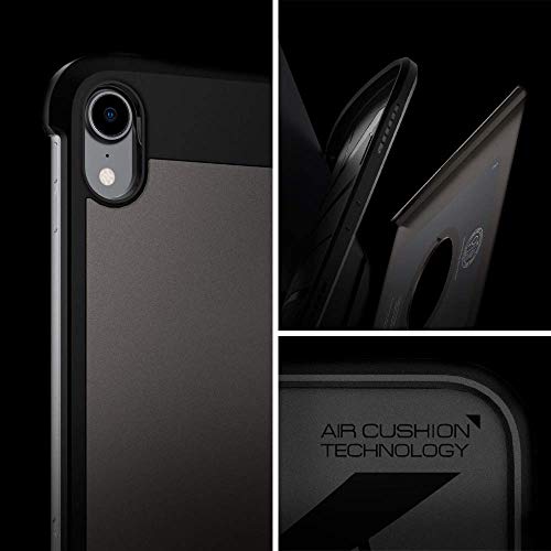 Spigen Tough Armor Compatible con iPad Pro 12.9 (2018) Funda - Gunmetal - Imagen 7