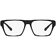 Armani Exchange Men's Ax3097 Square Prescription Eyewear Frames