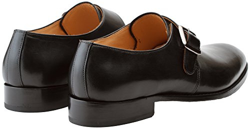 3dm Lifestyle Mens Plain Single Monk Strap Modern Classic  display picture 3