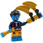 LEGO Dreamzzz: Logan Minifigure with Double Sythe