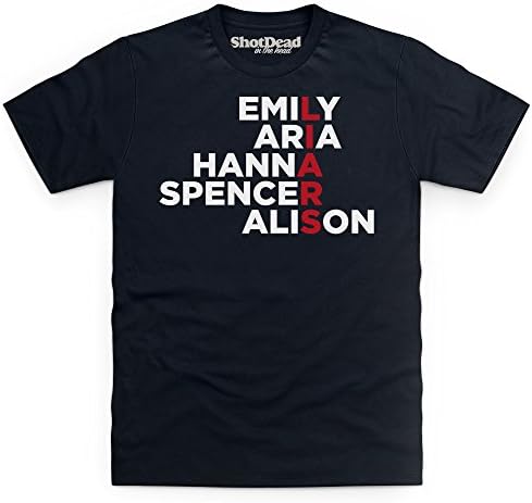 Inspired by Pretty Little Liars T Shirt, Male