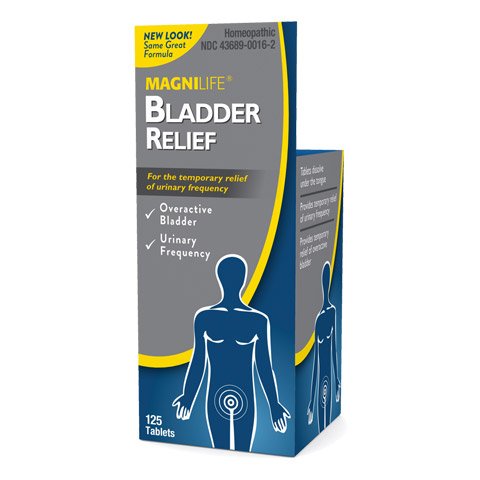 MagniLife Bladder Pain and Discomfort Relief Treatments (125 Tablets)